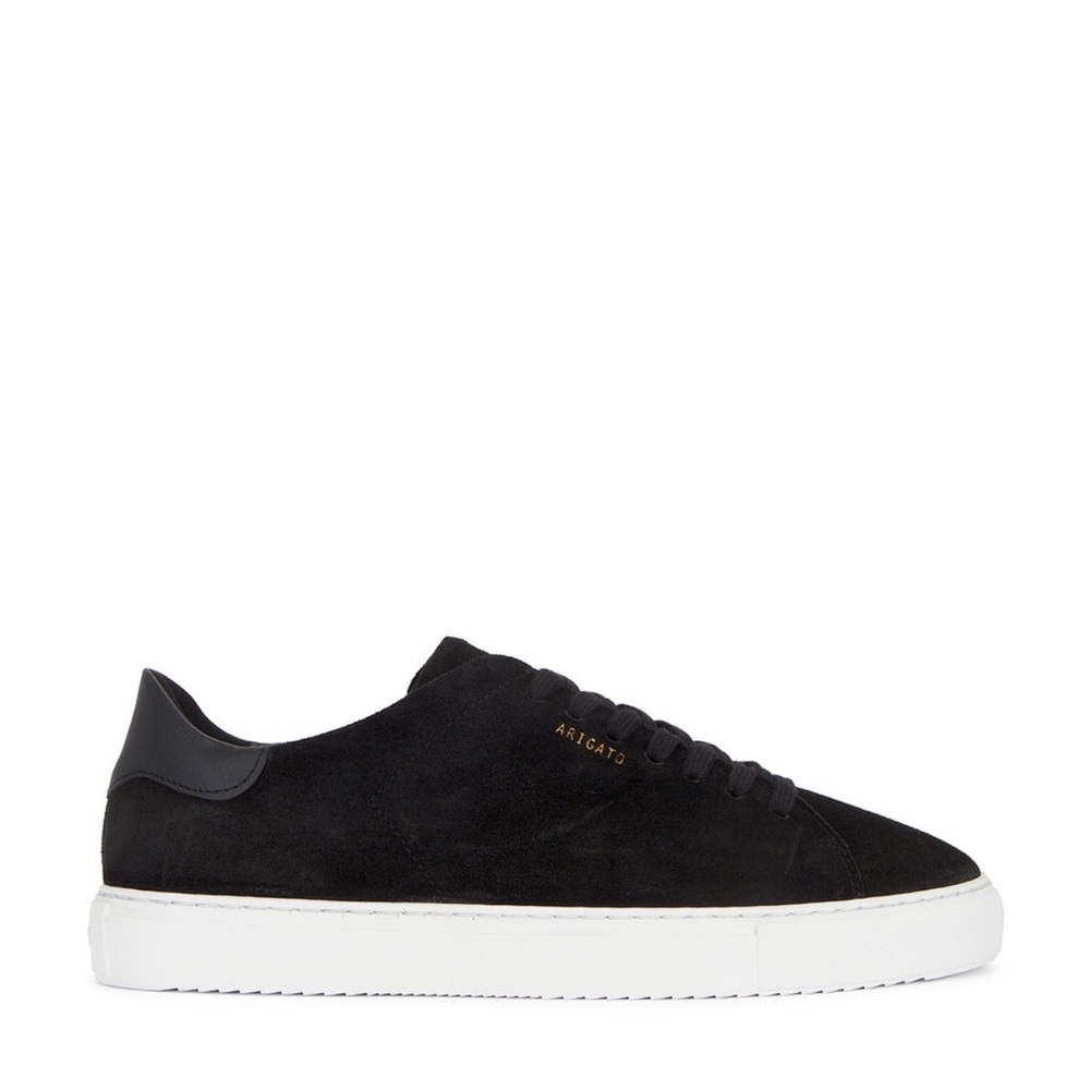 Arigato men’s sneakers - black suede